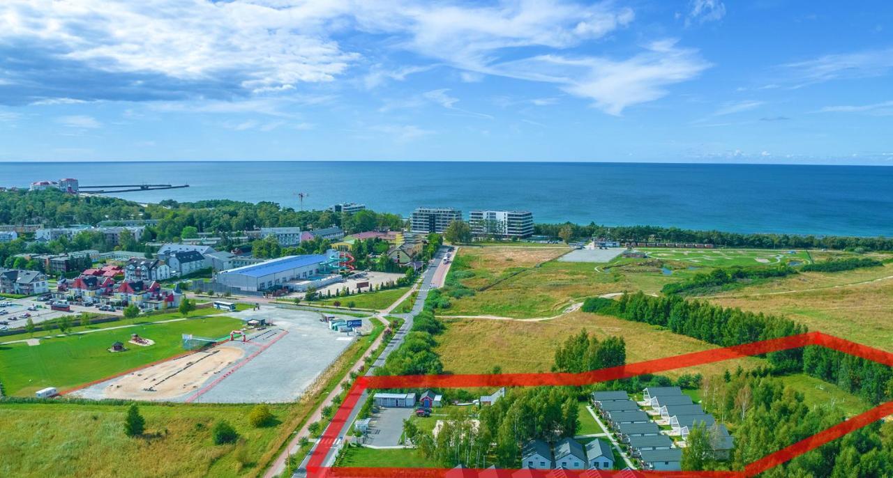 Morska Przystań Darłówko Exterior foto